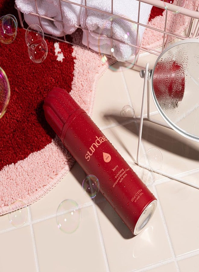 سنداي غسول الجسم الرغوي المقشر برائحة التوت من صنداي، 265 مل - Image 2